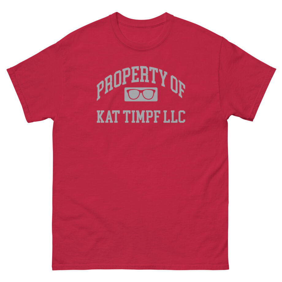 Kat Timpf Property of Kat Timpf, Llc Unisex classic tee