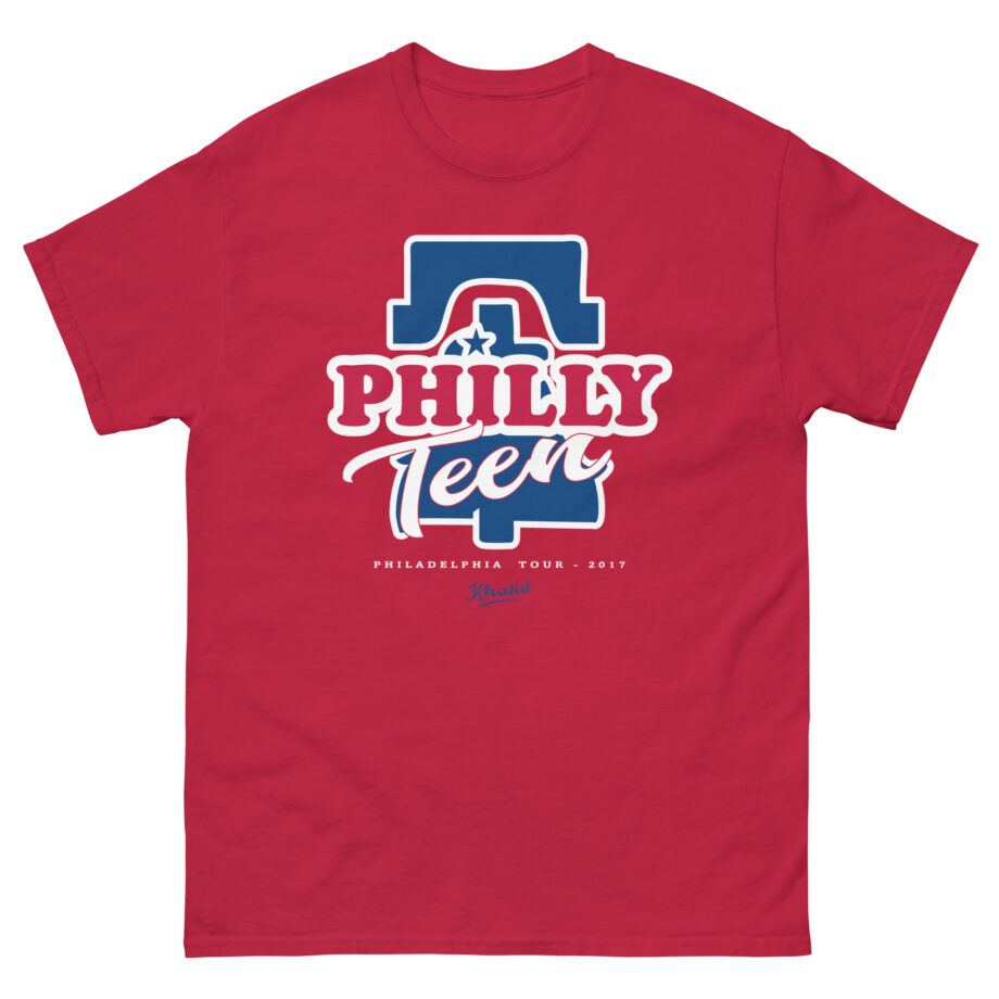 Khalid Philly Teen Unisex classic tee
