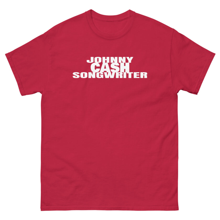 Johnny Cash Songwriter Unisex classic tee