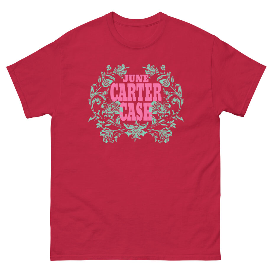 Johnny Cash June Carter Cash Logo Unisex classic tee