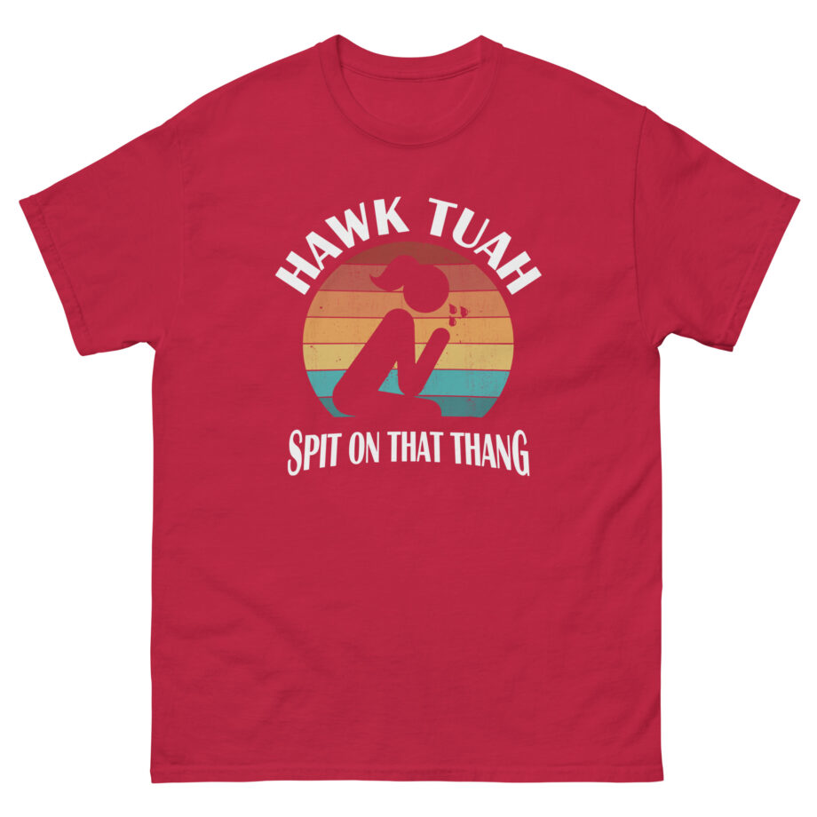 Hawk Tuah Unisex classic tee