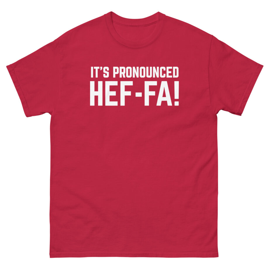Hef Unisex classic tee