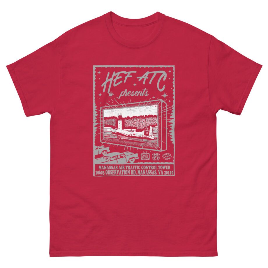 Hef Atc Unisex classic tee