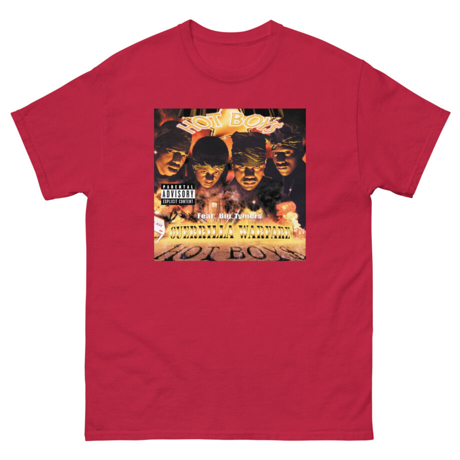 Hot Boys Guerrilla Warfare Unisex classic tee