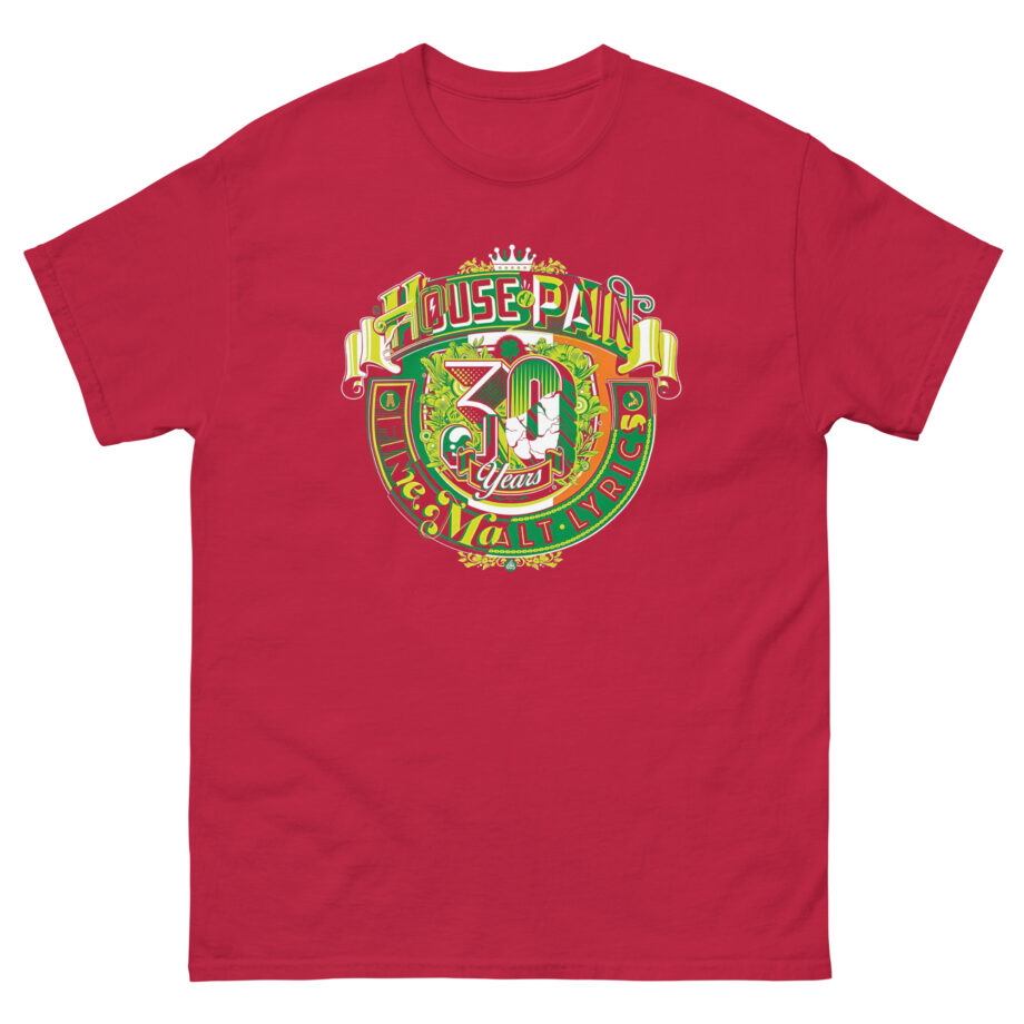 House of Pain 30 Fine Malt Unisex classic tee