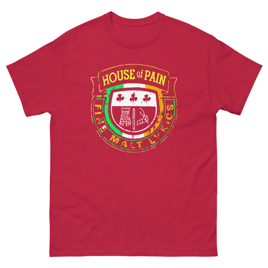 House of Pain Crest Distress Unisex classic tee