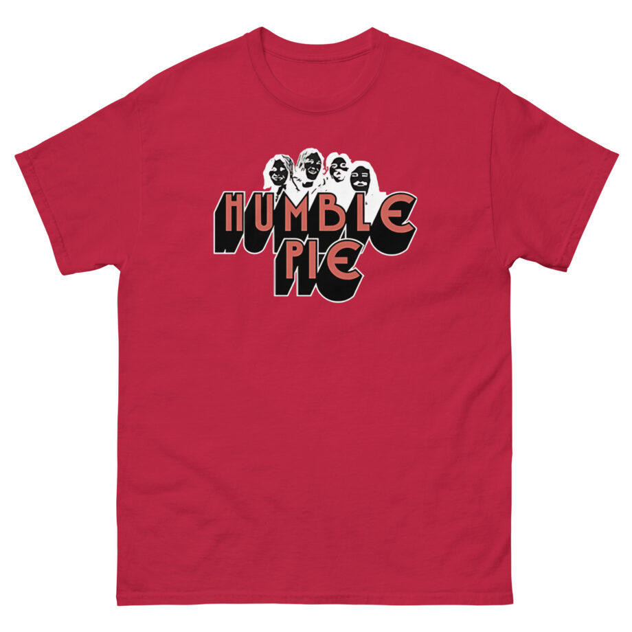 Humble Pie Band Silhouette Unisex classic tee