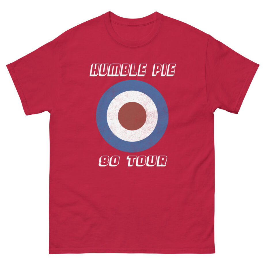 Humble Pie 80 Tour Target Unisex classic tee