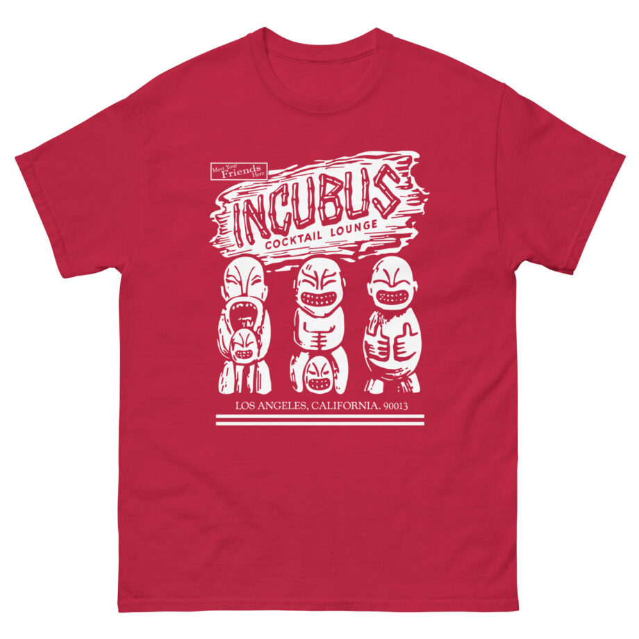 Incubus Cocktail Lounge Unisex classic tee