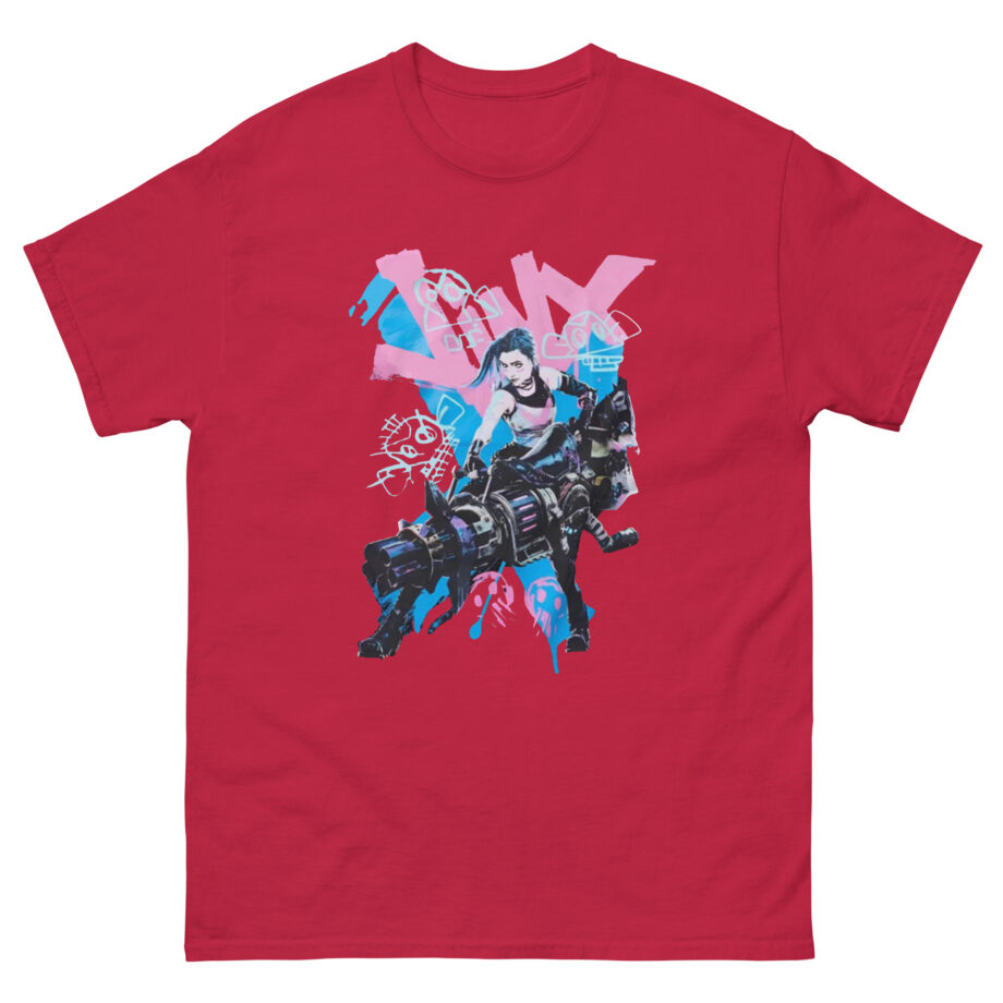 Arcane Jinx Graffiti Jumbo Unisex classic tee