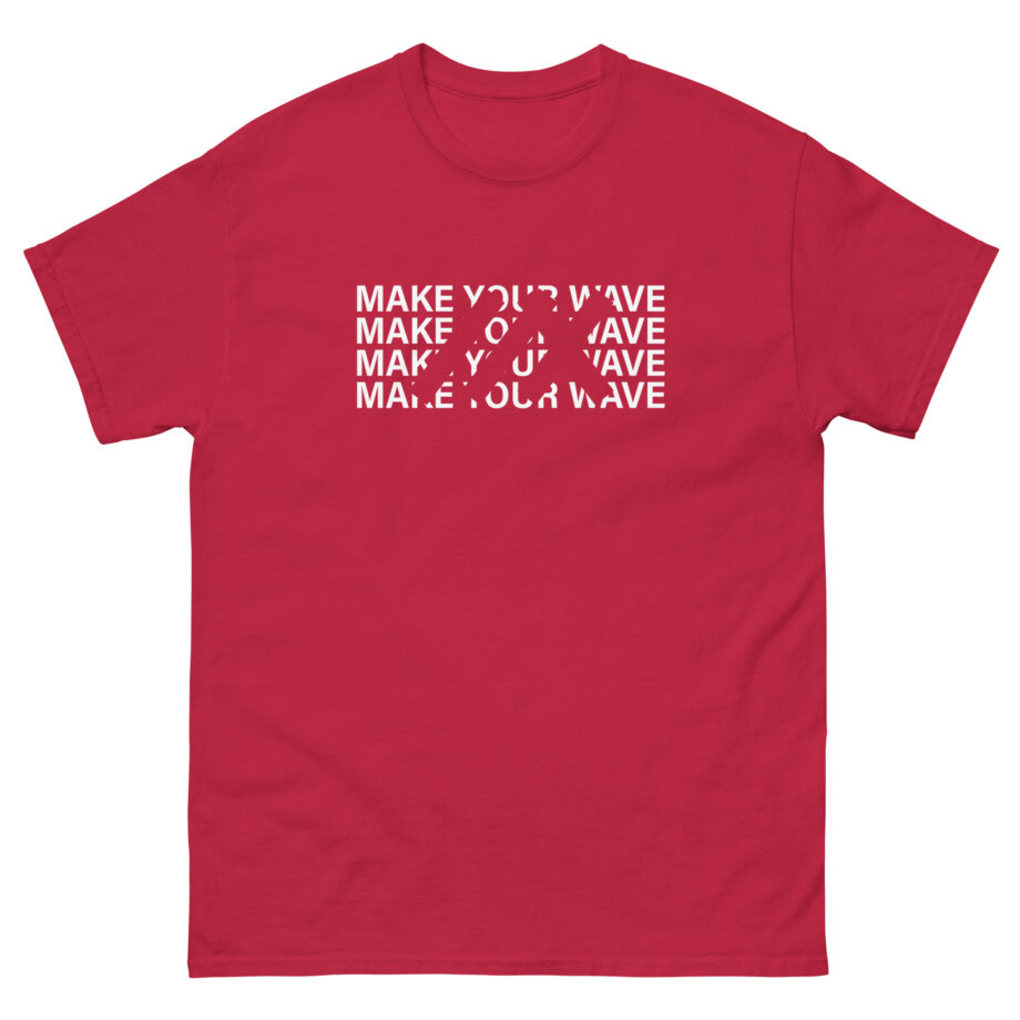 Maximo Rivano Make Your Wave Unisex classic tee