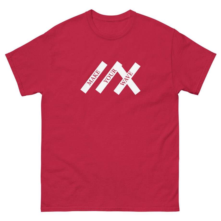 Maximo Rivano Make Your Wave Unisex classic tee