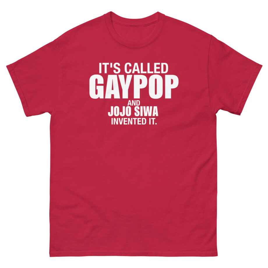 Jojo Siwa Gay Pop Unisex classic tee