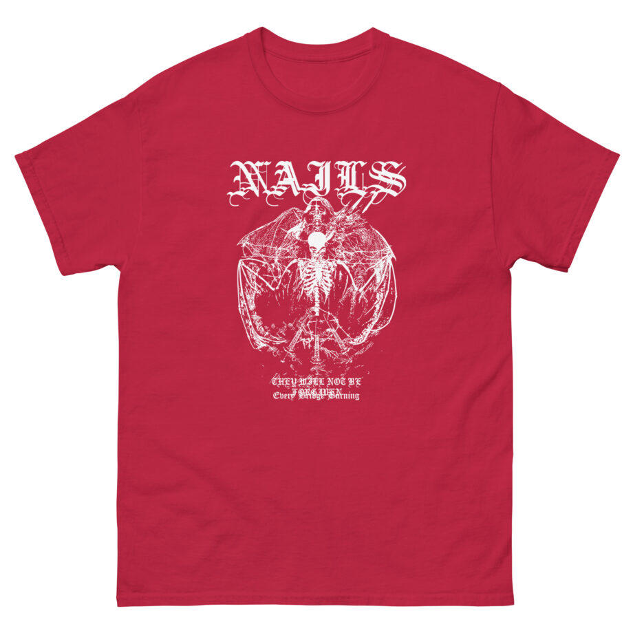 Nails Not Be Forgiven Unisex classic tee