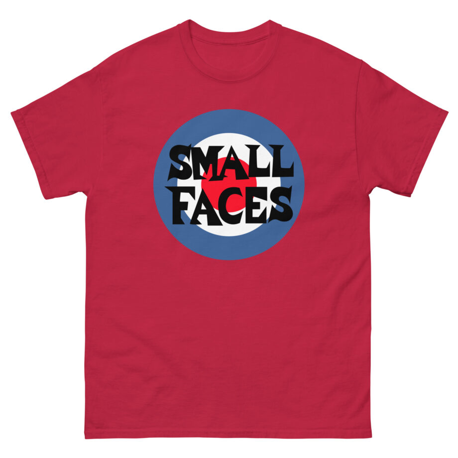 Small Faces Mod Target Unisex classic tee