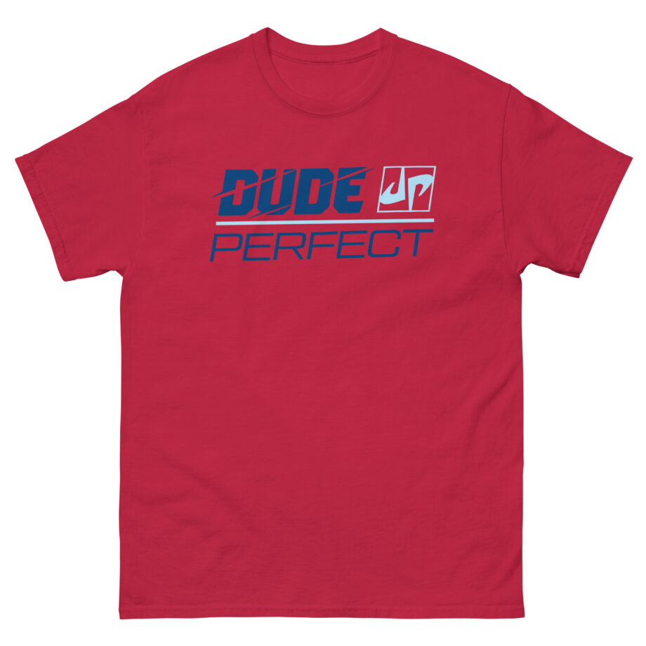 Dude Perfect Slash Wordmark Unisex classic tee