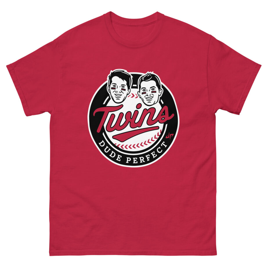 Dude Perfect Twins Unisex classic tee