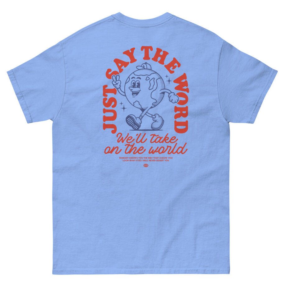 You Me at Six Take on the World Unisex classic tee