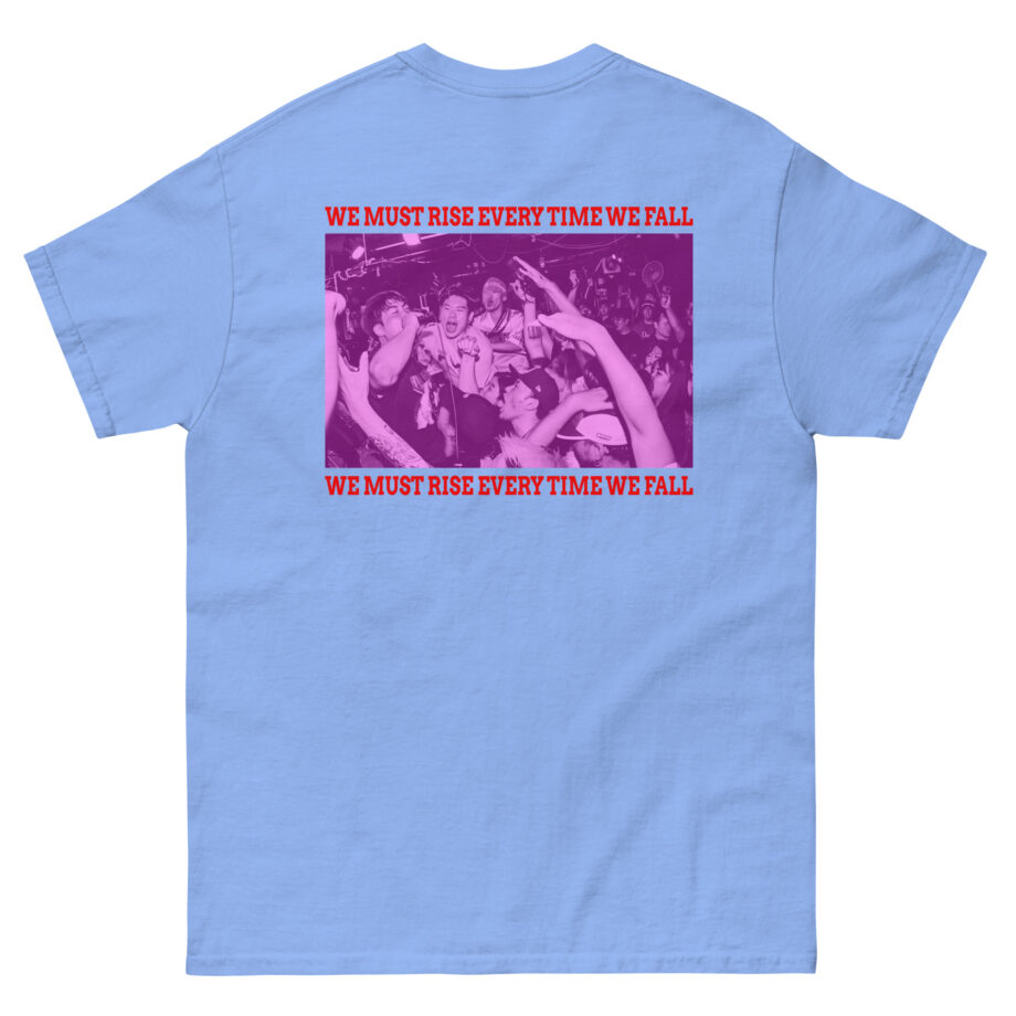 The Geeks We Must Rise Every Time We Fall Unisex classic tee