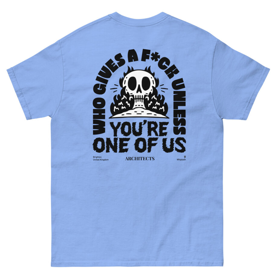 Architects Who Gives a Fuck Natural Unisex classic tee