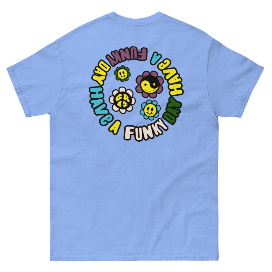 Griz Save Have A Funky Day Unisex classic tee