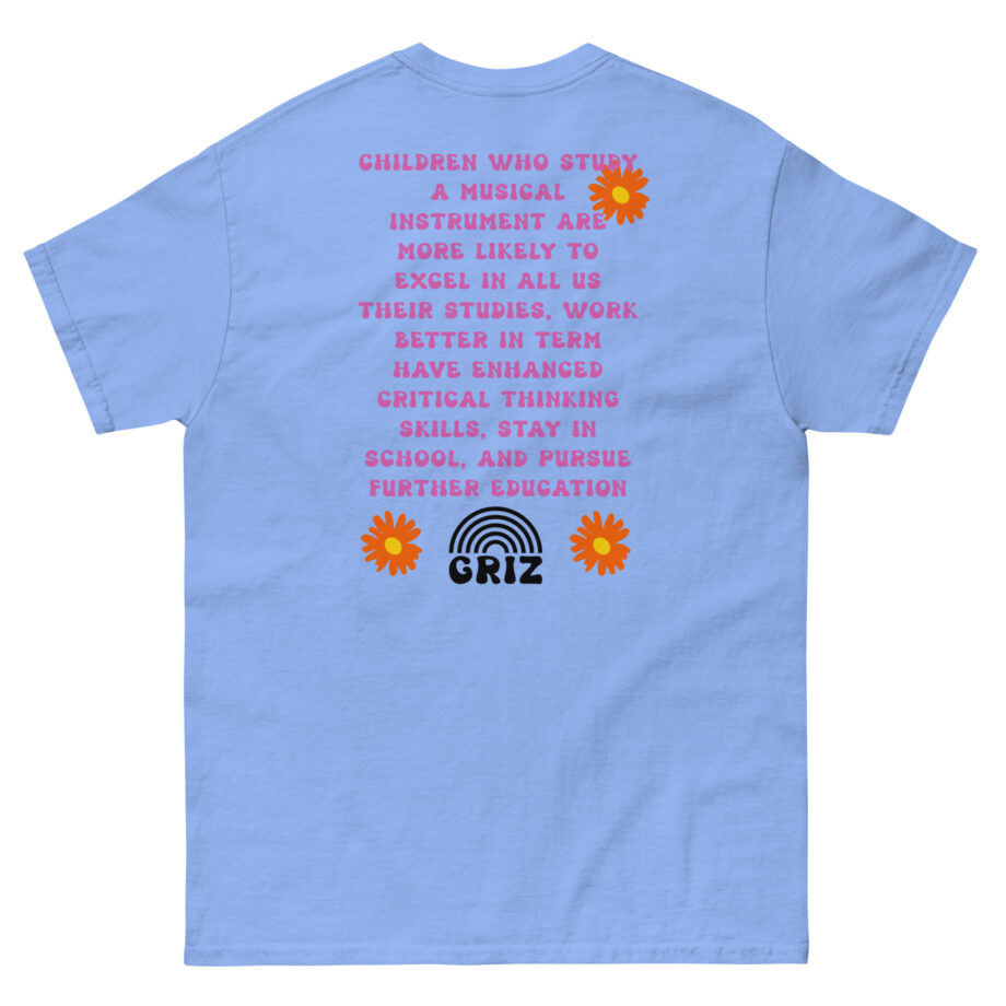 Griz Save The Music Unisex classic tee