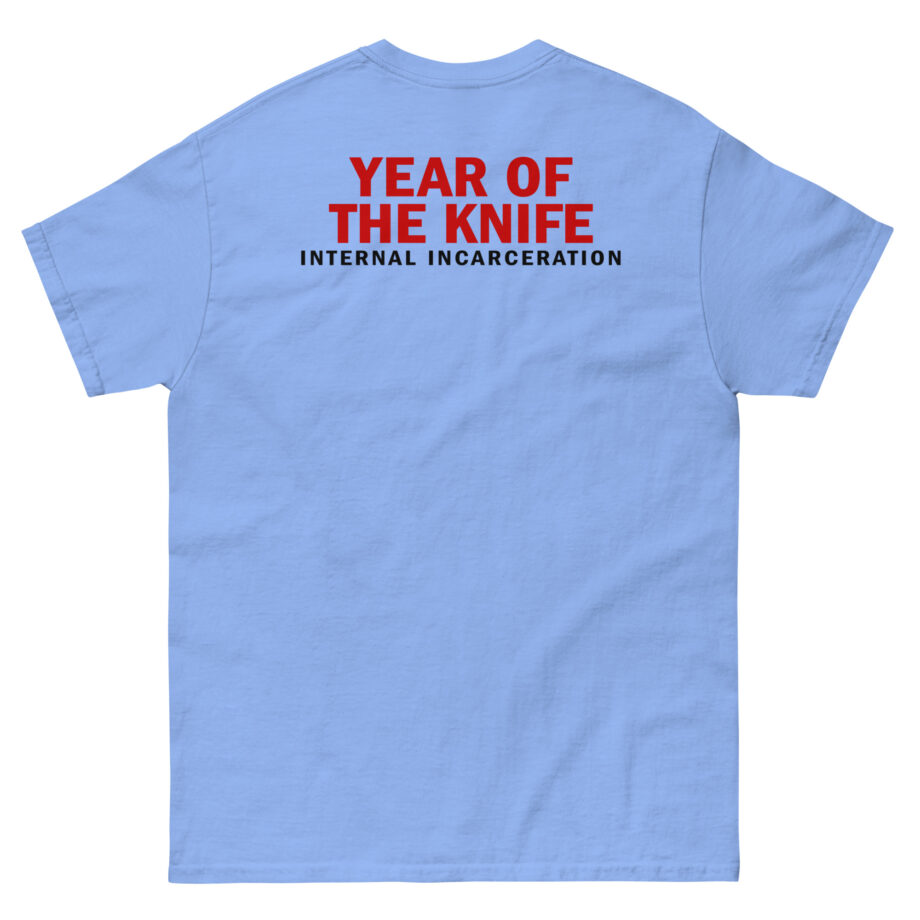 Year of the Knife Unisex classic tee