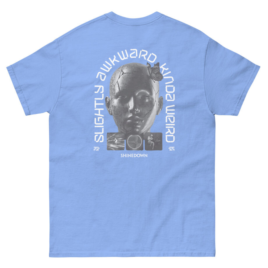 Shinedown Slightly Awkward Unisex classic tee