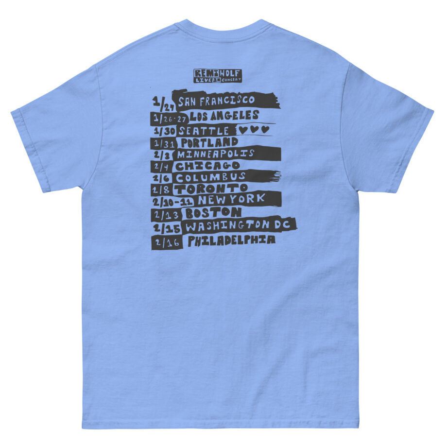 Remi Wolf Juno Tour Unisex classic tee