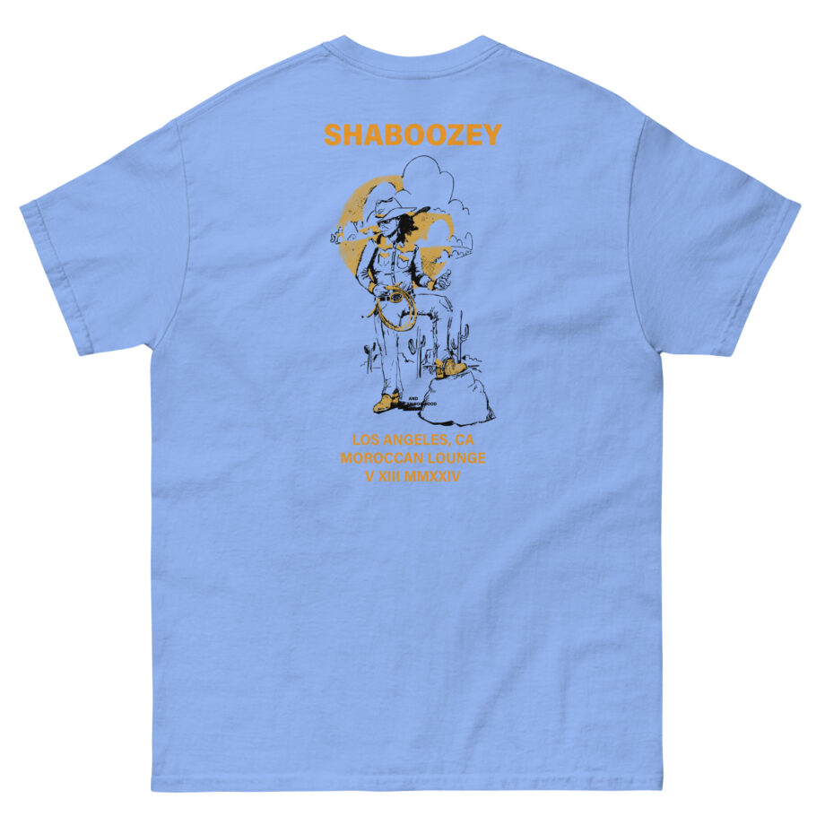 Shaboozey Live in Los Angeles Unisex classic tee