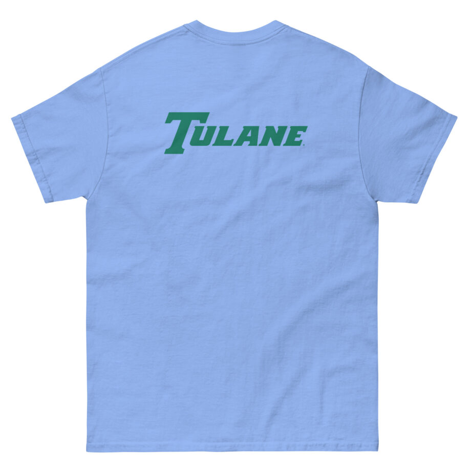 Tulane Football Helmet Unisex classic tee