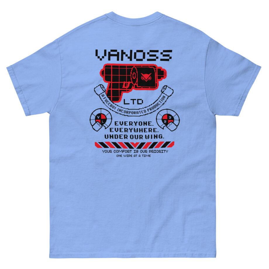 Vanossgaming Text V Unisex classic tee