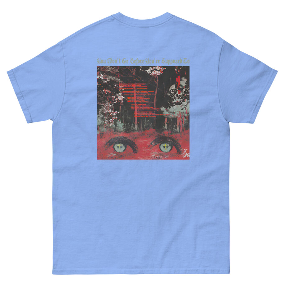 Knocked Loose Collecting Petals Unisex classic tee
