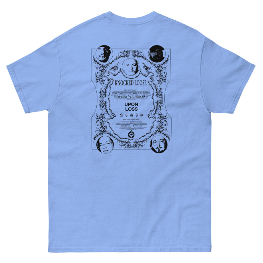 Knocked Loose Upon Loss Wolves Unisex classic tee