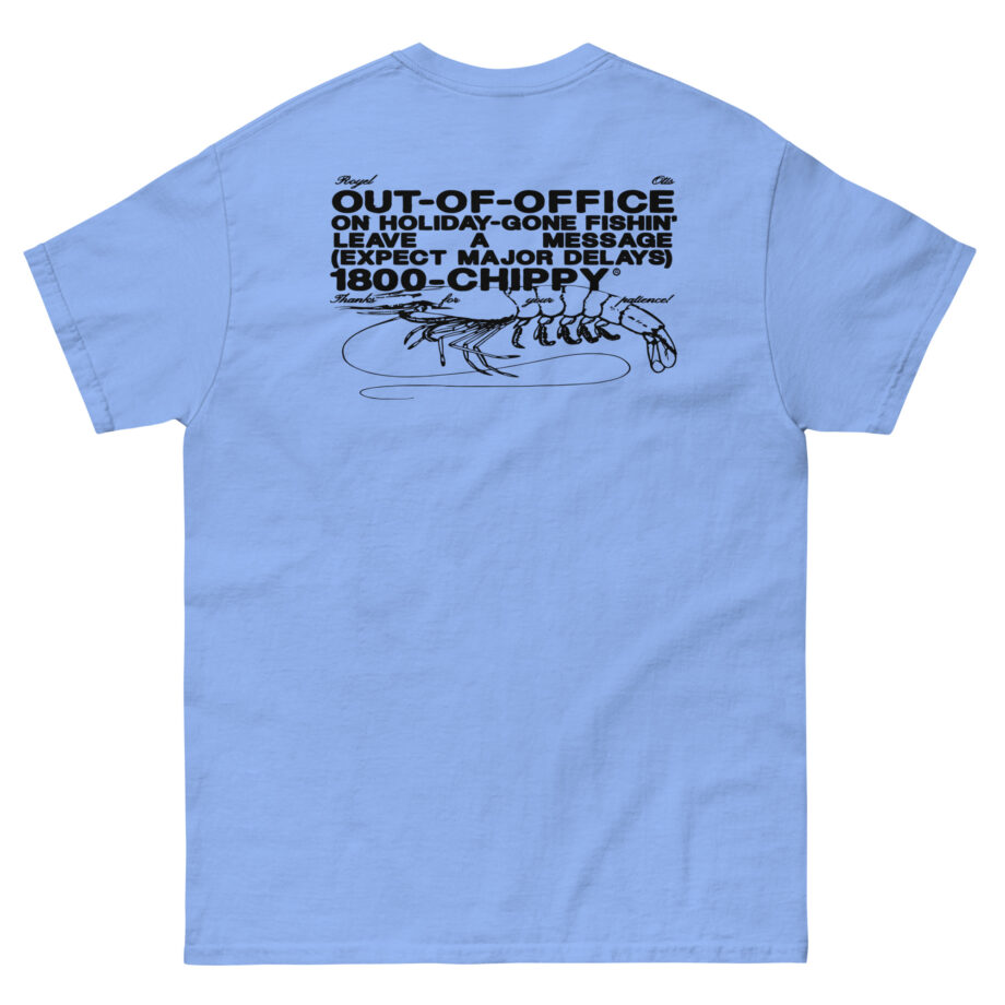 Royel Otis Out of Office Chippy Unisex classic tee