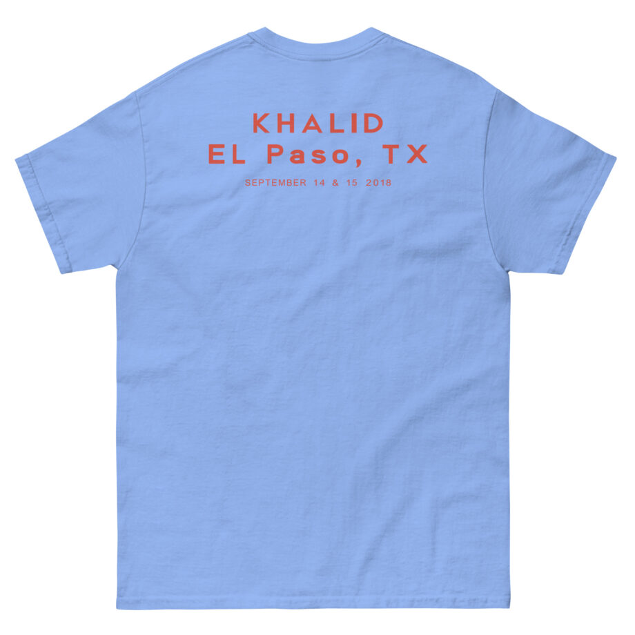 Khalid Austin City Limits Unisex classic tee