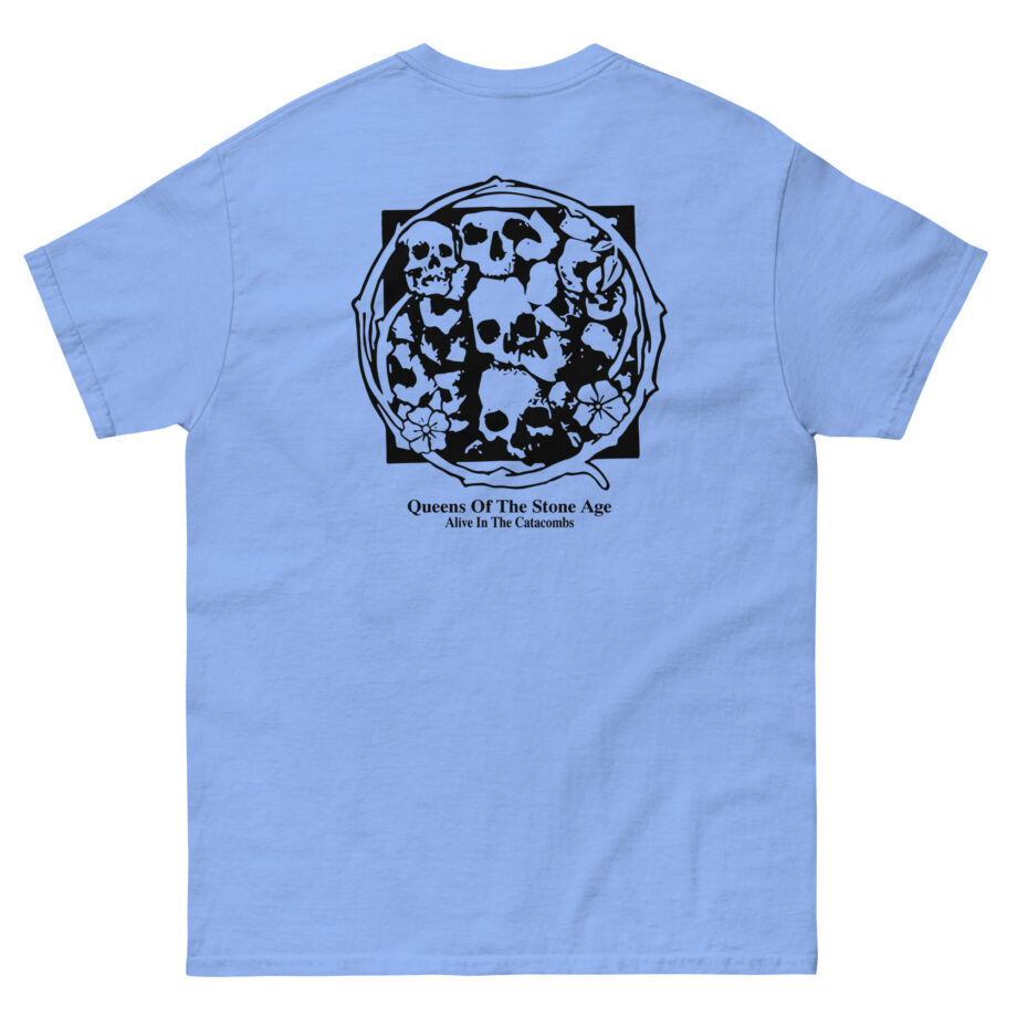 Queens of the Stone Age Alive in the Catacombs Unisex classic tee