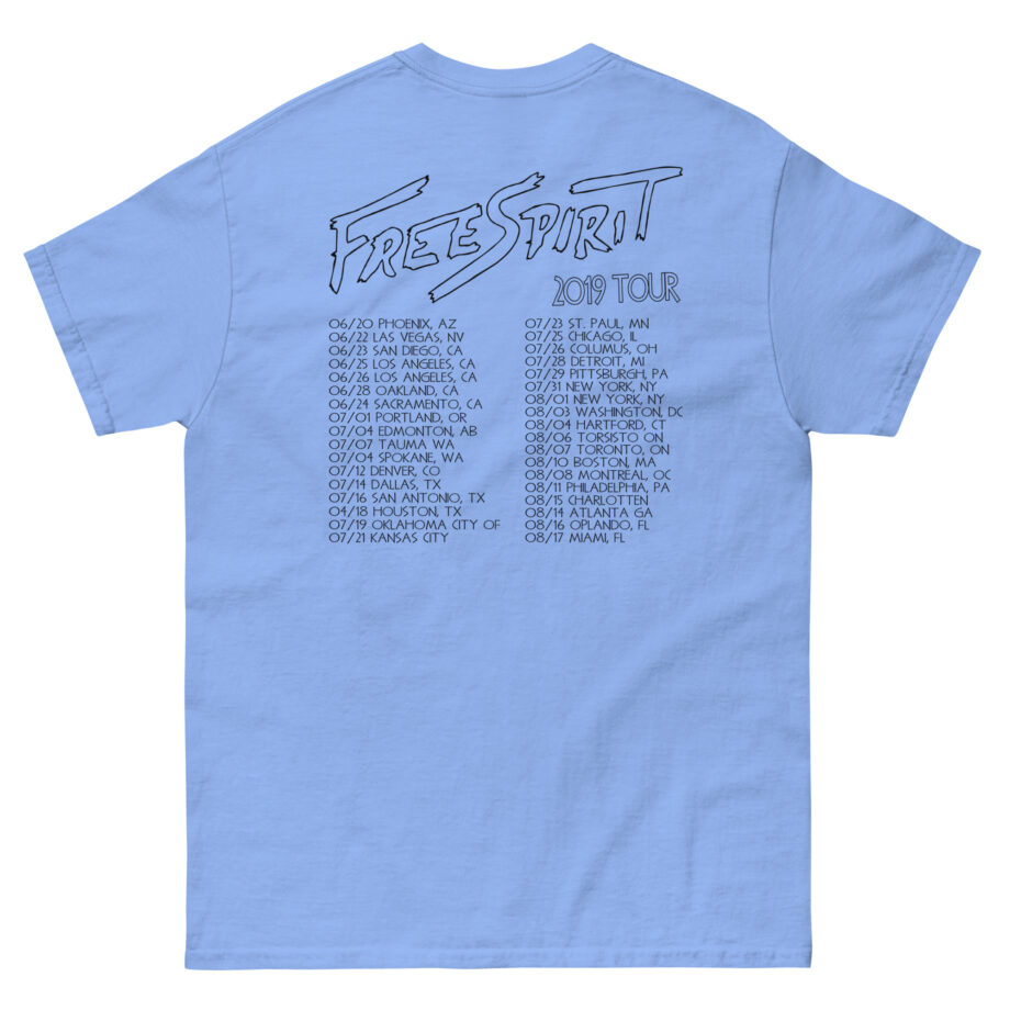 Khalid Running Free Spirit Tour Unisex classic tee