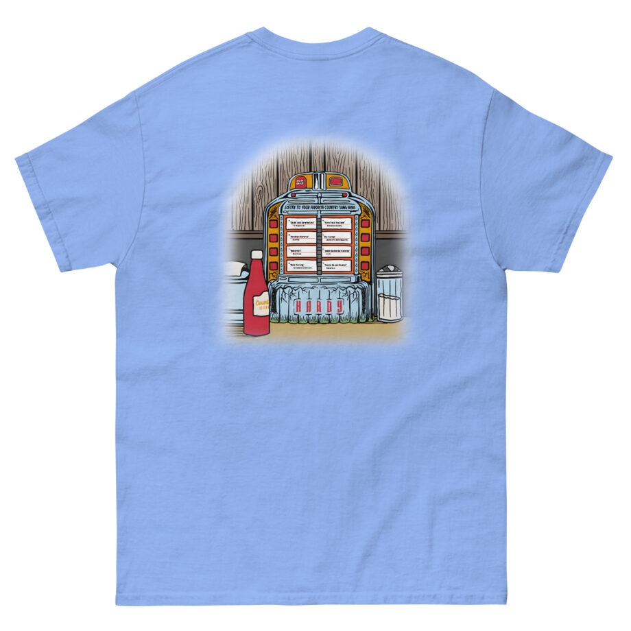 Hardy Favorite Country Song Unisex classic tee