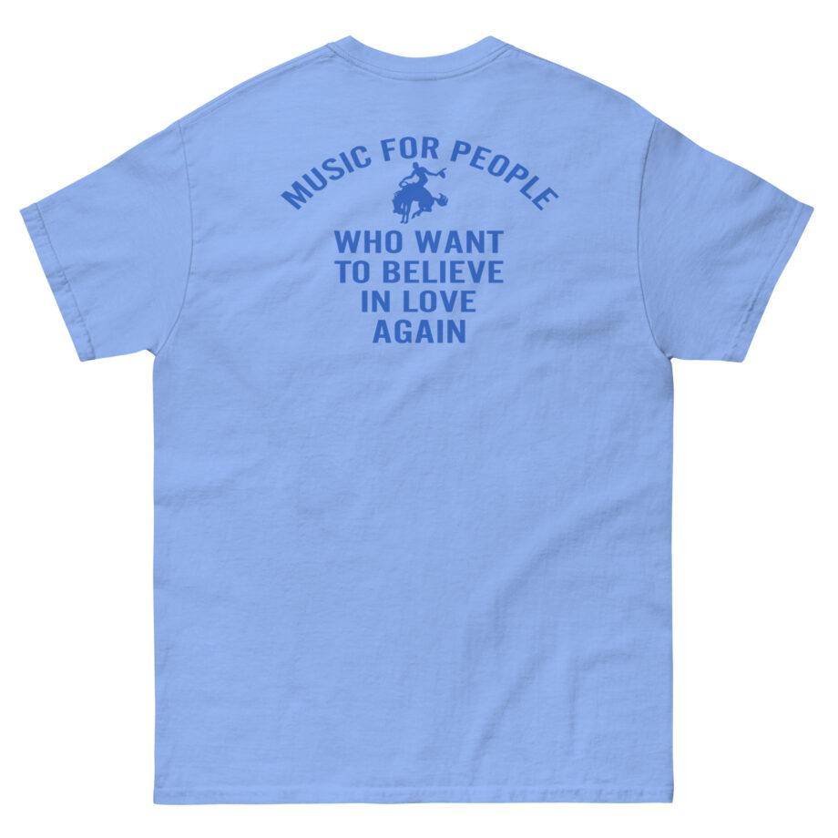 Joe Jonas Horseshoe Jj Unisex classic tee