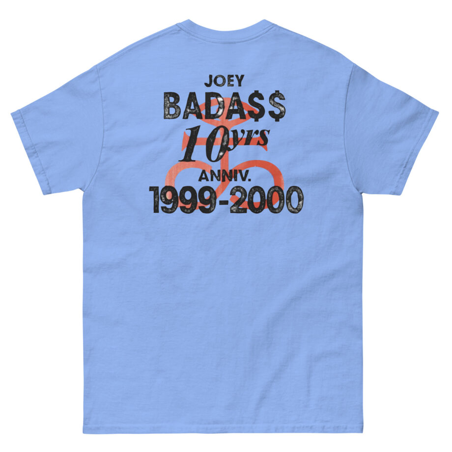 Joey Badass Tan Anniversary Unisex classic tee