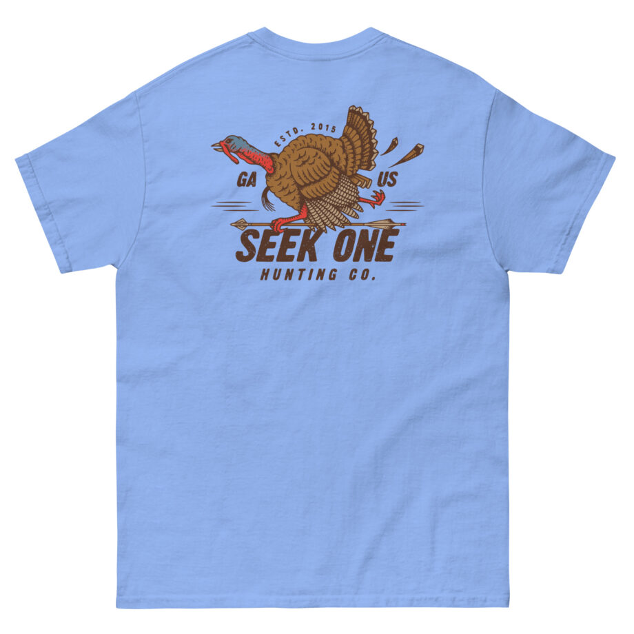 Seek One Turkey Scoot Unisex classic tee