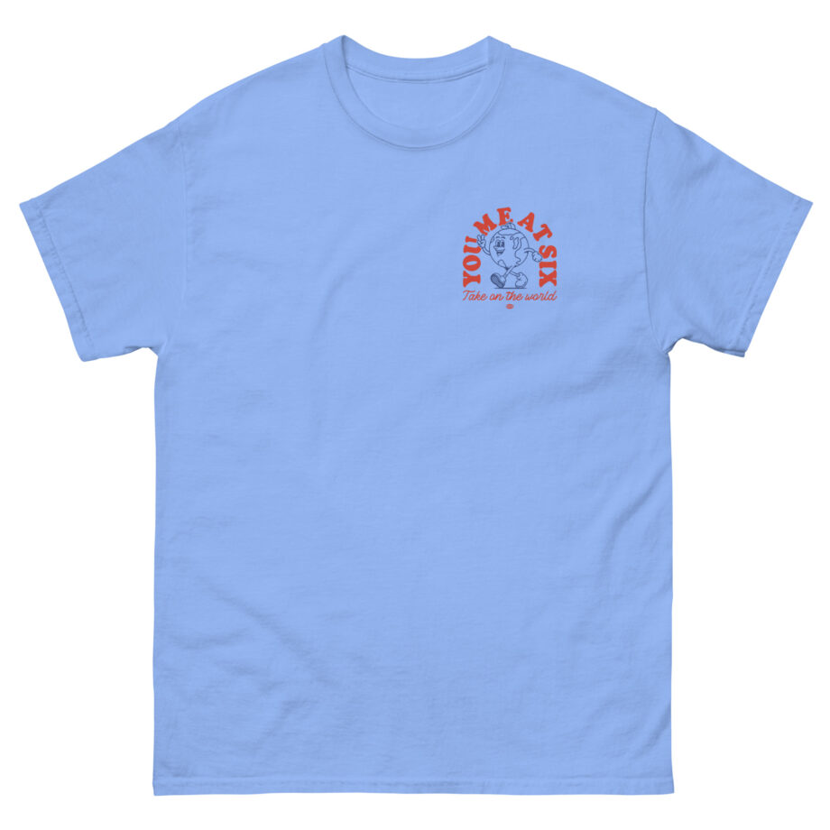 You Me at Six Take on the World Unisex classic tee