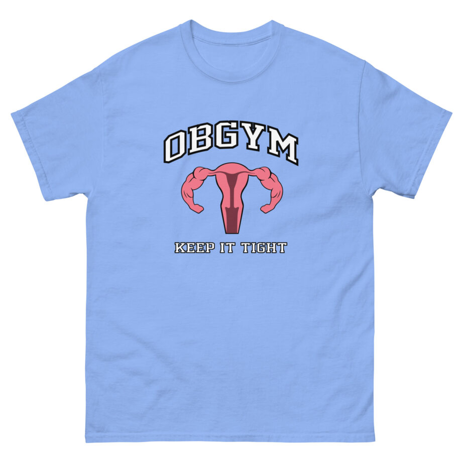 Dom OBGYM Unisex classic tee