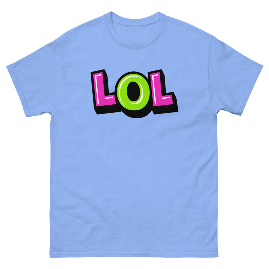 LOL Logo Unisex classic tee