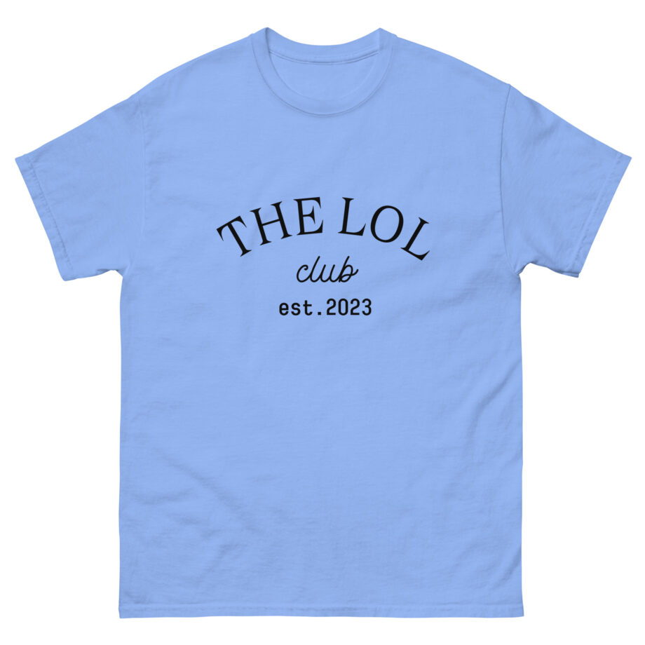 LOL Club Unisex classic tee