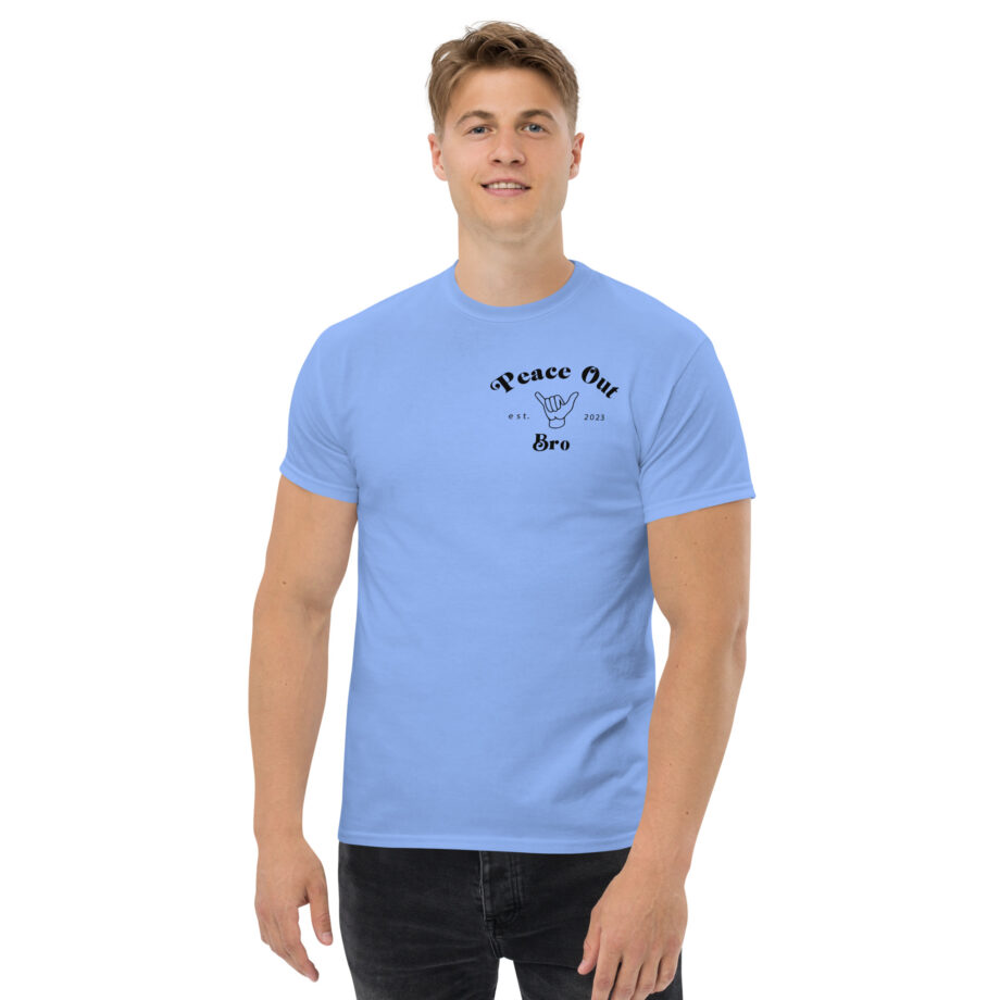 LOL Peace Out Bro Unisex classic tee