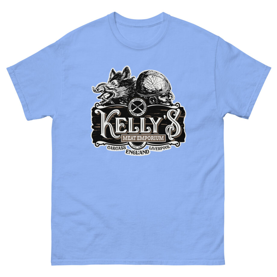 Carcass Kelly's Meat Emporium Unisex classic tee