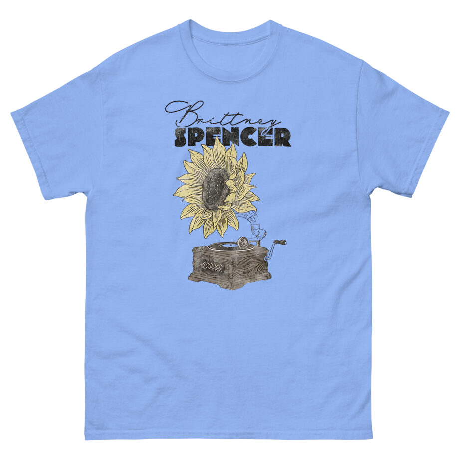 Manhead Sunflower Turntable Unisex classic tee