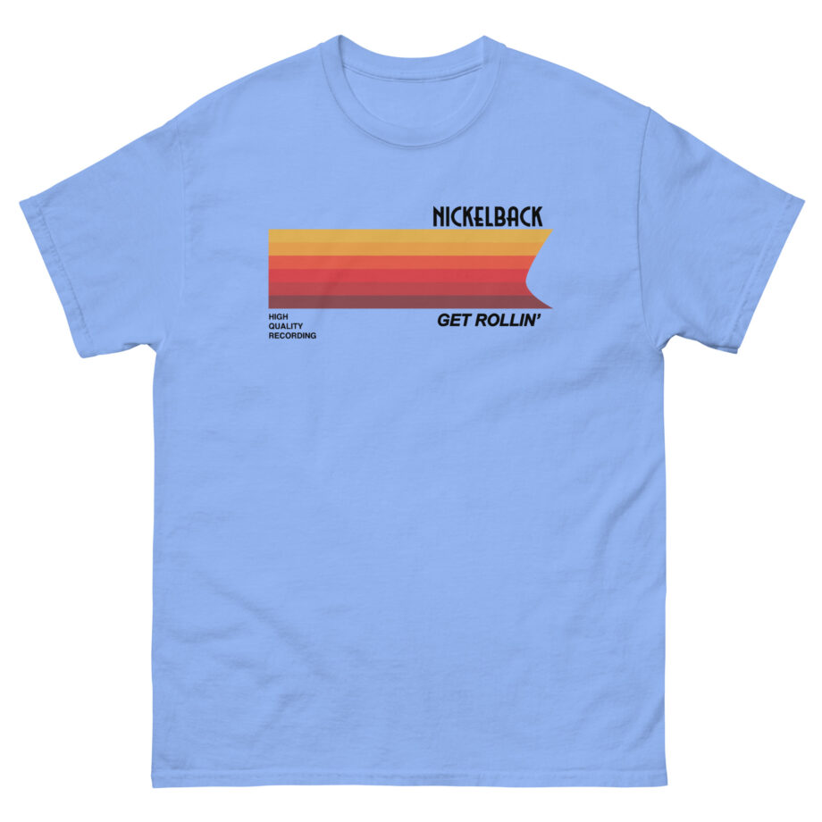 Nickelback Vhs Vintage Unisex classic tee